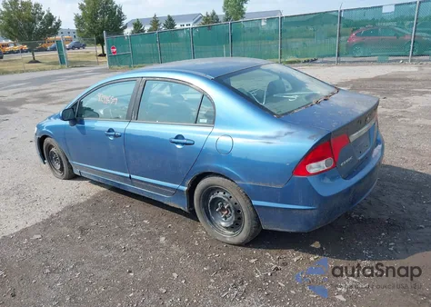 2009 Honda Civic Lx из США, поврежденный, VIN 1HGFA16599L022866